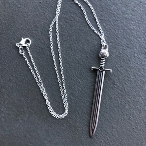 Longclaw, Jon Snow's Sword Inspired Necklace image 9