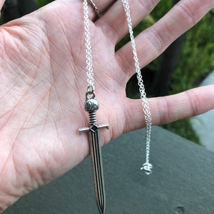 Longclaw, Jon Snow's Sword Inspired Necklace image 5