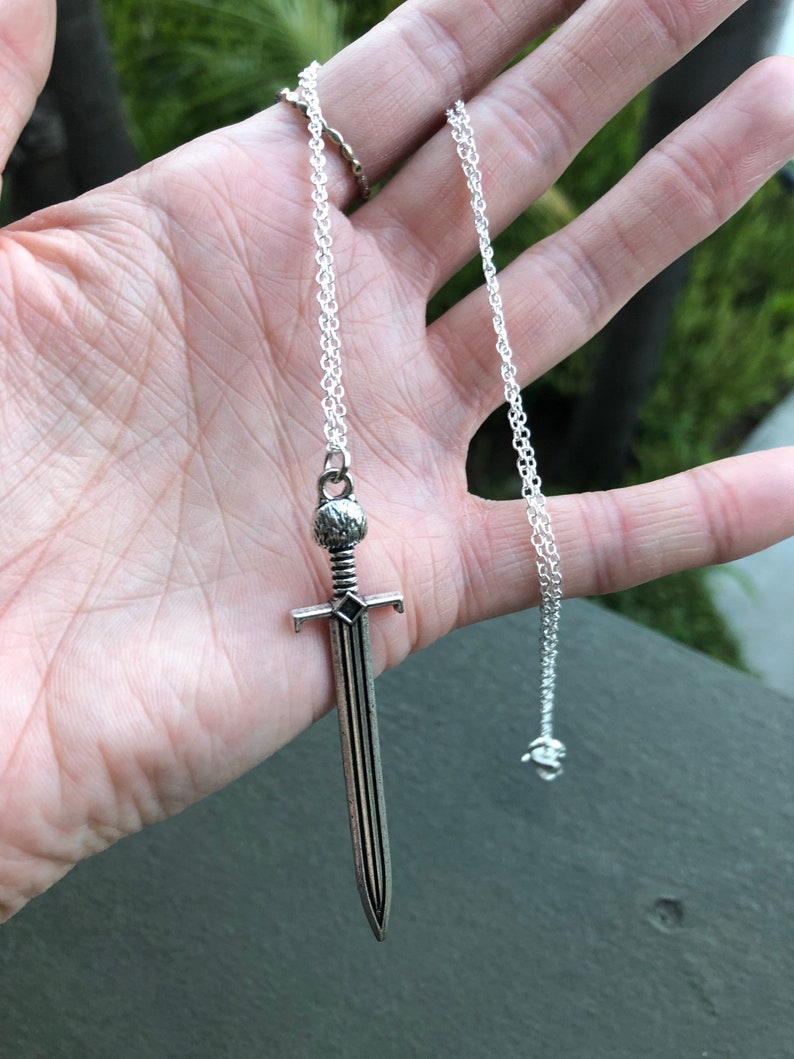 Longclaw, Jon Snow's Sword Inspired Necklace image 5