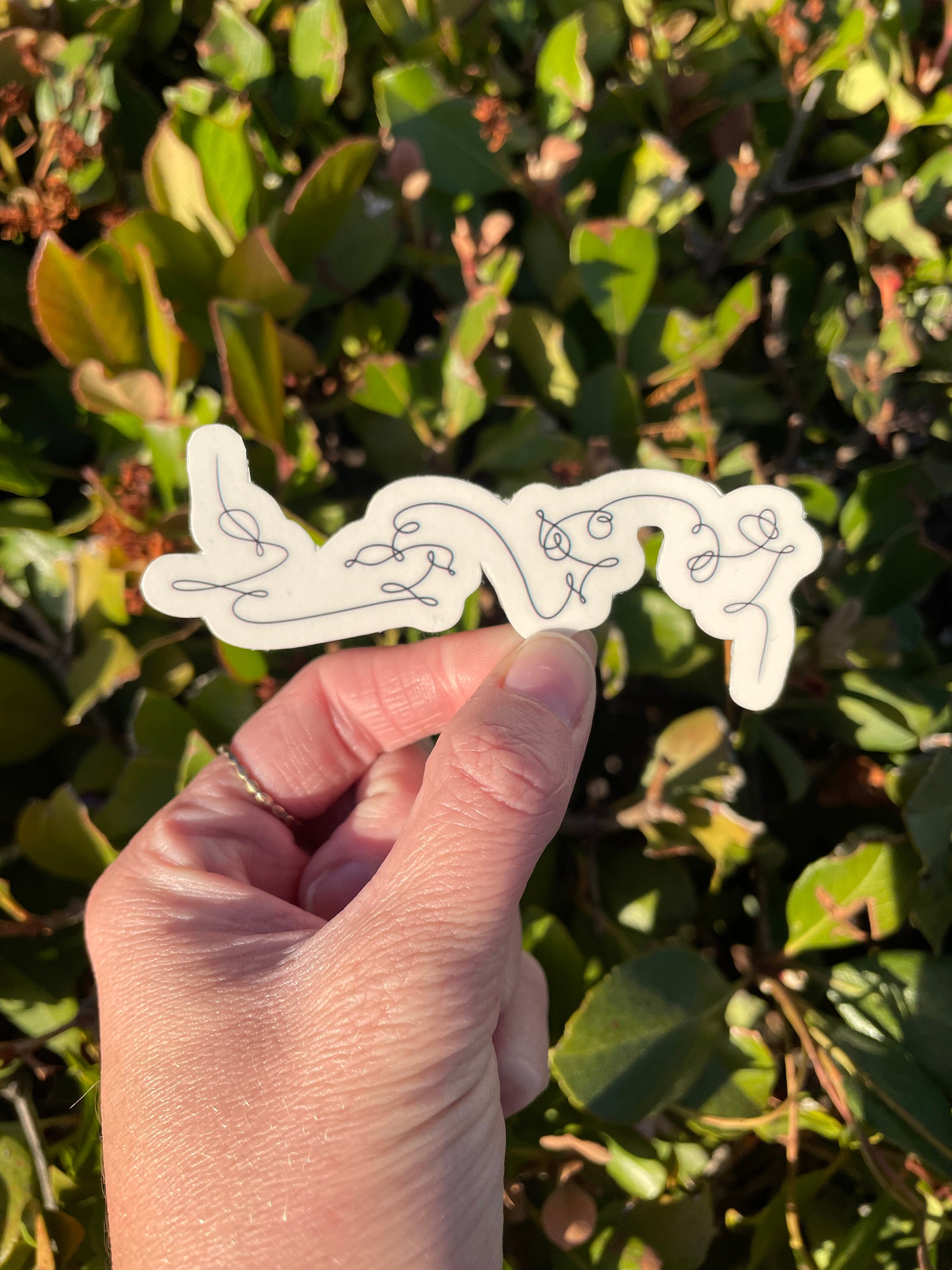 Mini Bts Love Yourself Tear Themed Temporary Tattoo Etsy