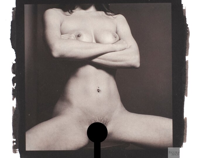 Fine Art Nude Palladium Print: Ivy Rose No. 01081 No. 1