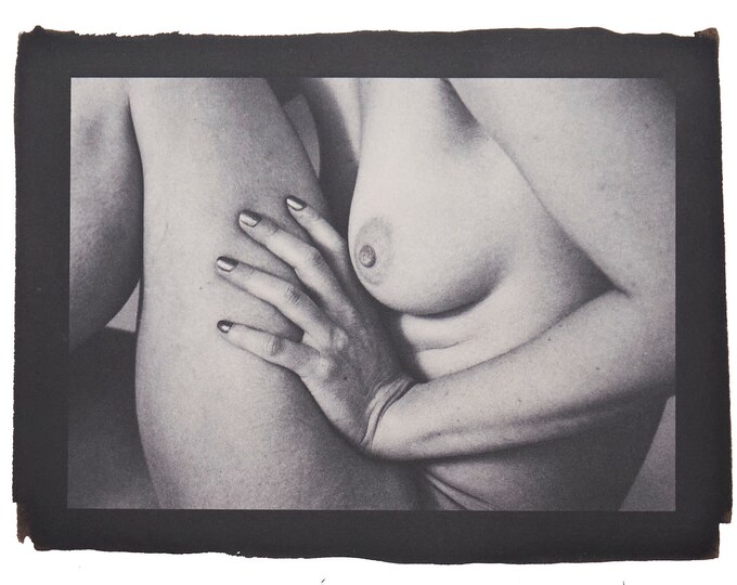 Rebel No. 3991-2 Palladium Print