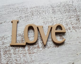 Love Die Cuts // Set of 5 //