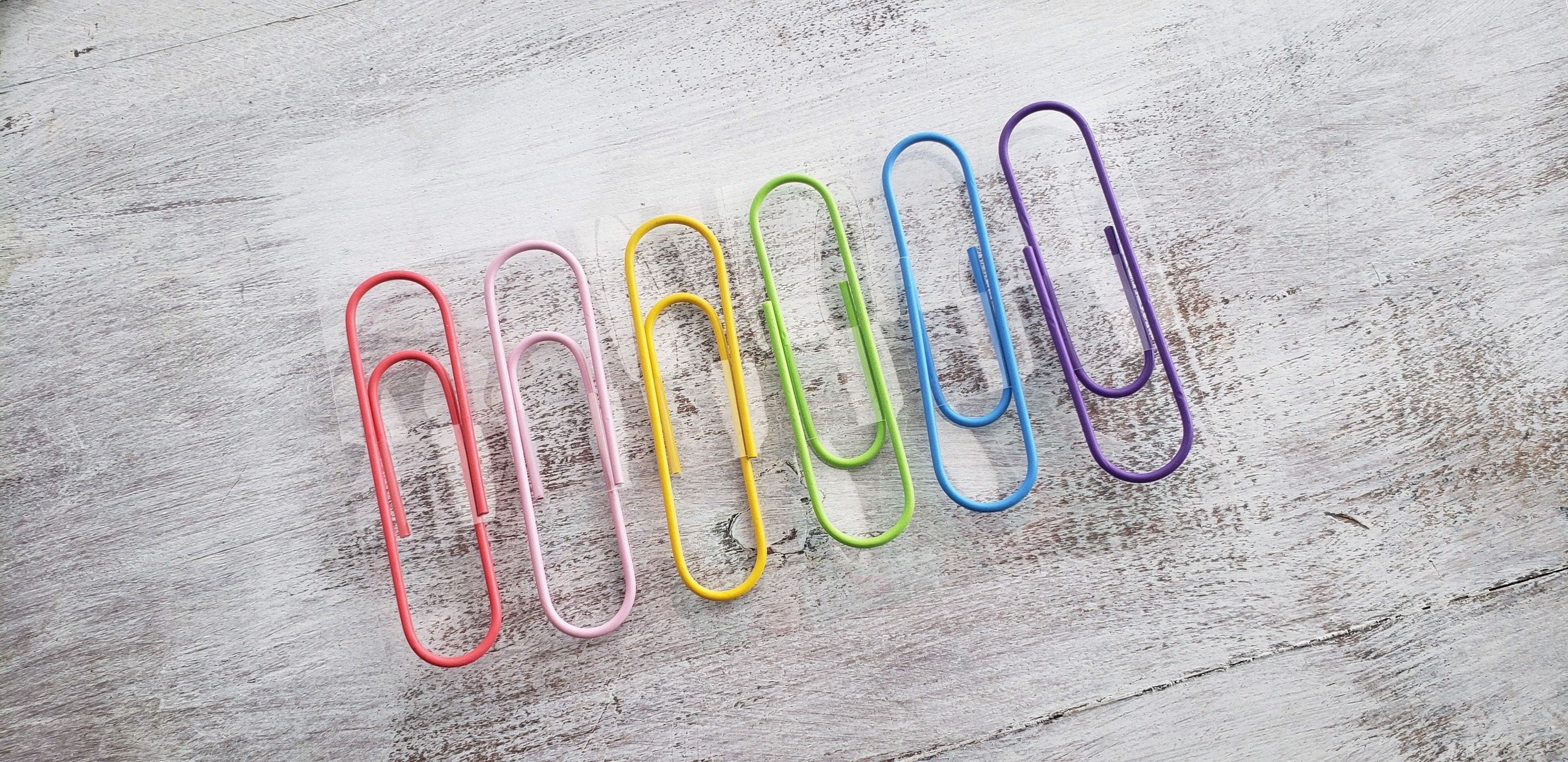 Jumbo Paperclip Large Paperclip Huge Paperclip Planner Etsy