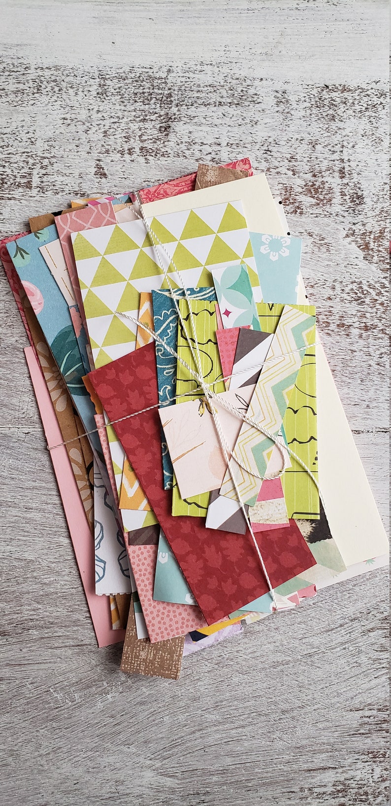 Assorted Scrapbook Paper Assorted Paper Scraps Scrapbook Etsy