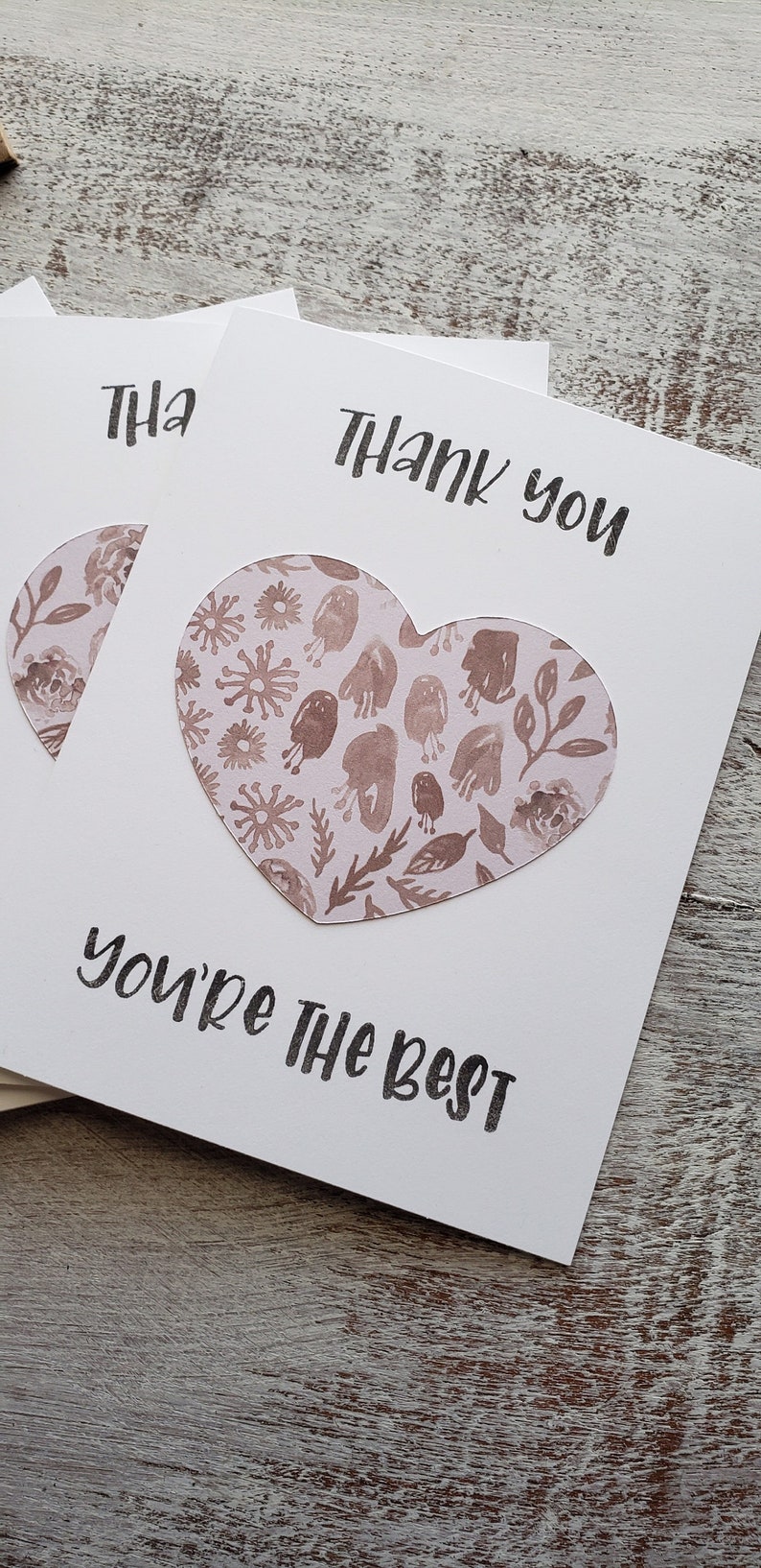Floral Cards Enclosure Cards Set of 4 Note Cards Thank You Cards Stationery Pattern Note Cards Note Card Set Notecards