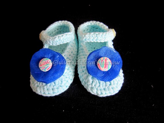 Pantofole Bambino Scarpine Neonata all'uncinetto | Etsy Italia