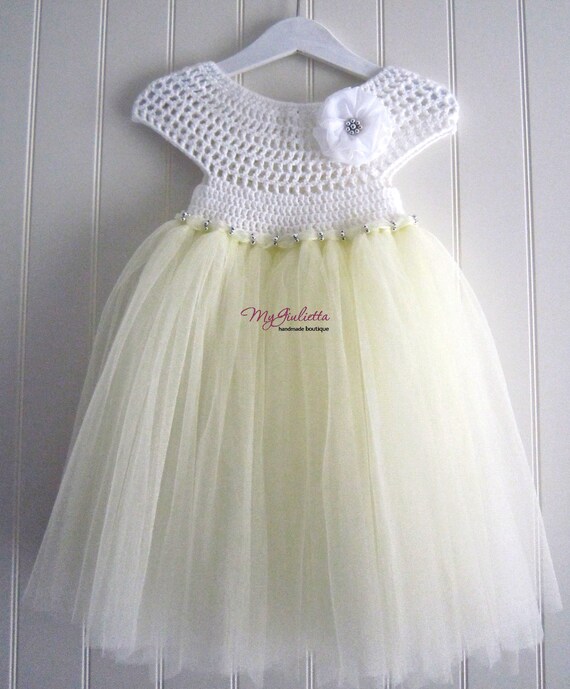 vestito tulle bambina