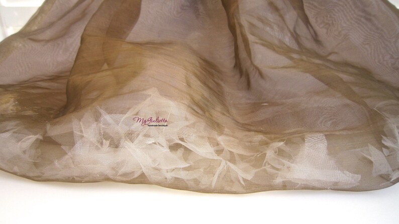 Beige Ceremony dress Children boutique Baptism Girl Dress Special Design Organza White Str Long Dress Ivory Dress Organza skirt