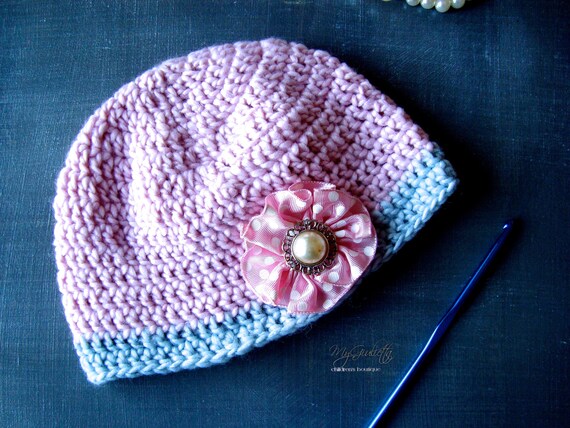 Cappello Uncinetto Neonato Cappellino per Neonata | Etsy Italia