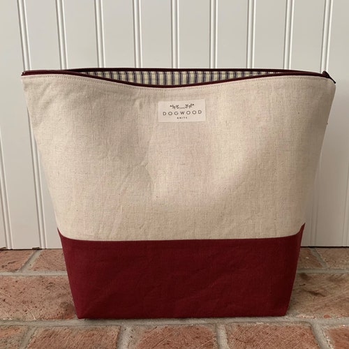 Large Project Bag Etsy