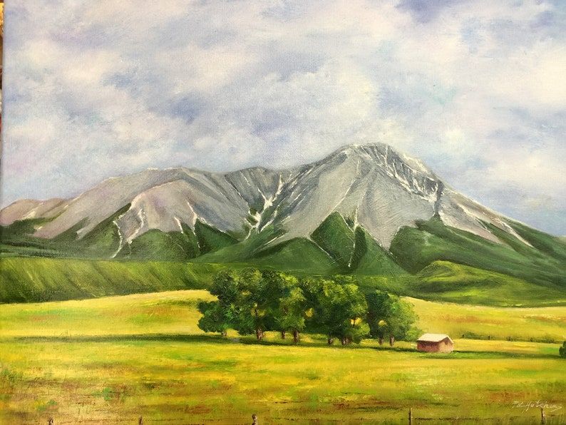 landscape paintingoil painting