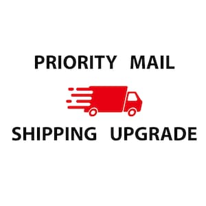 Priority Mail - Shipping Upgrade