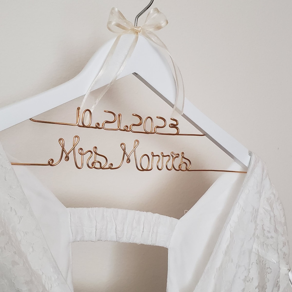 Personalized Name Hanger, Wedding Hanger - Etsy