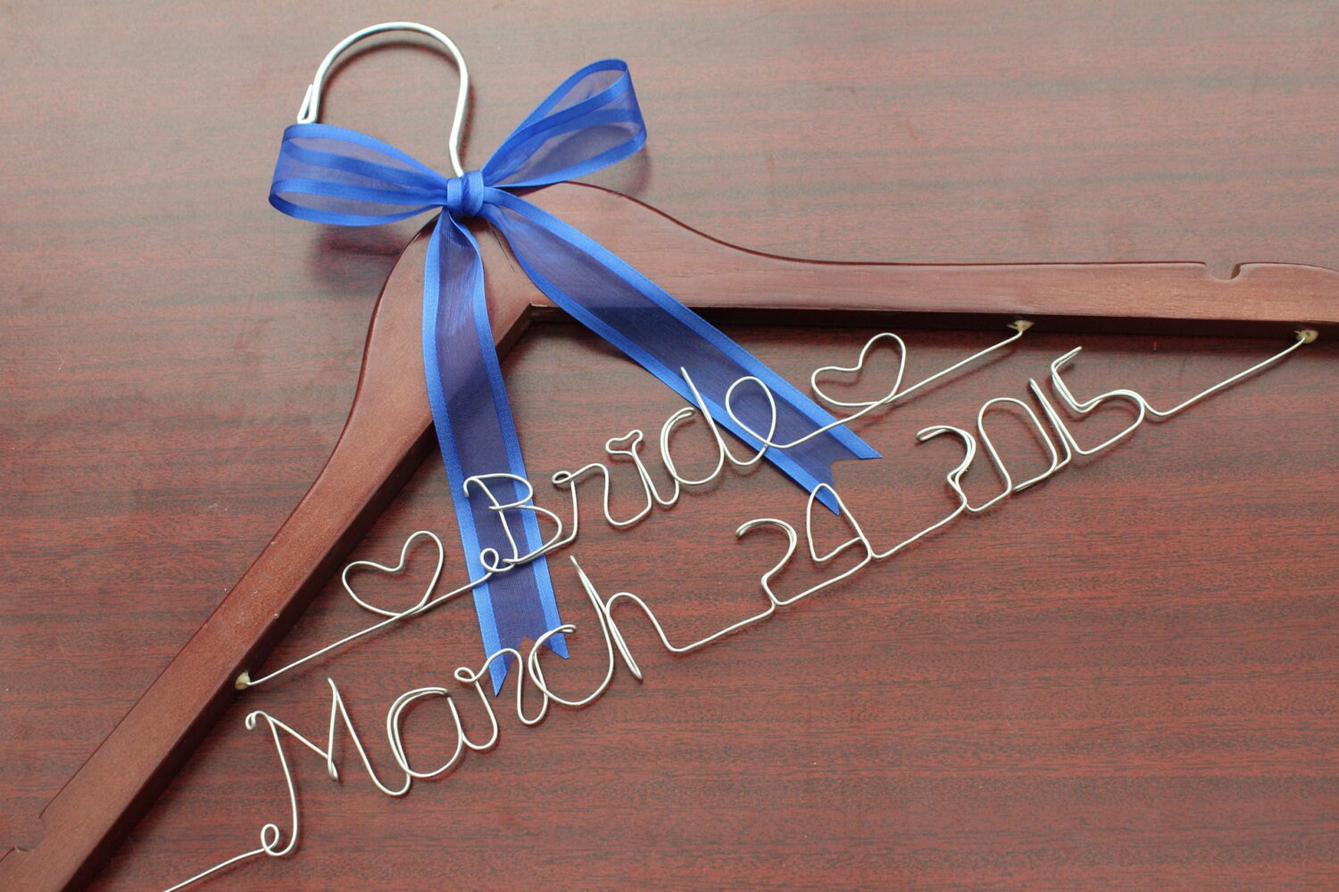 Wedding Hanger Personalized Personalized Hanger Bridal Hanger Etsy