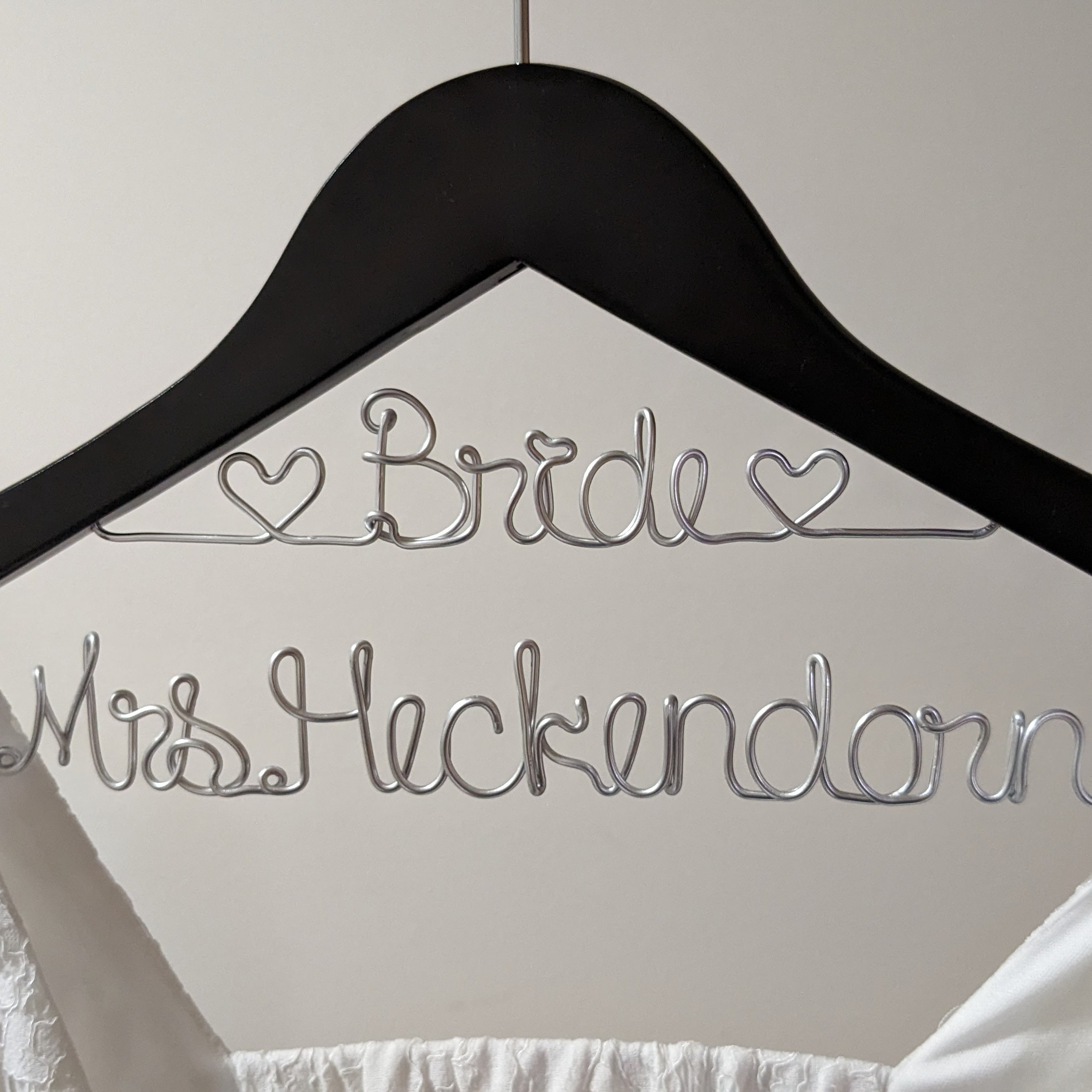 CustomBridalHanger