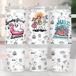 40oz SummerWeen Tumbler Wrap
