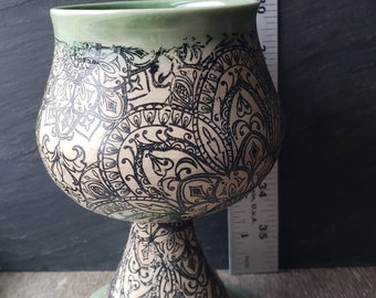 Mandala goblet