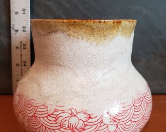 Red Pond Vase