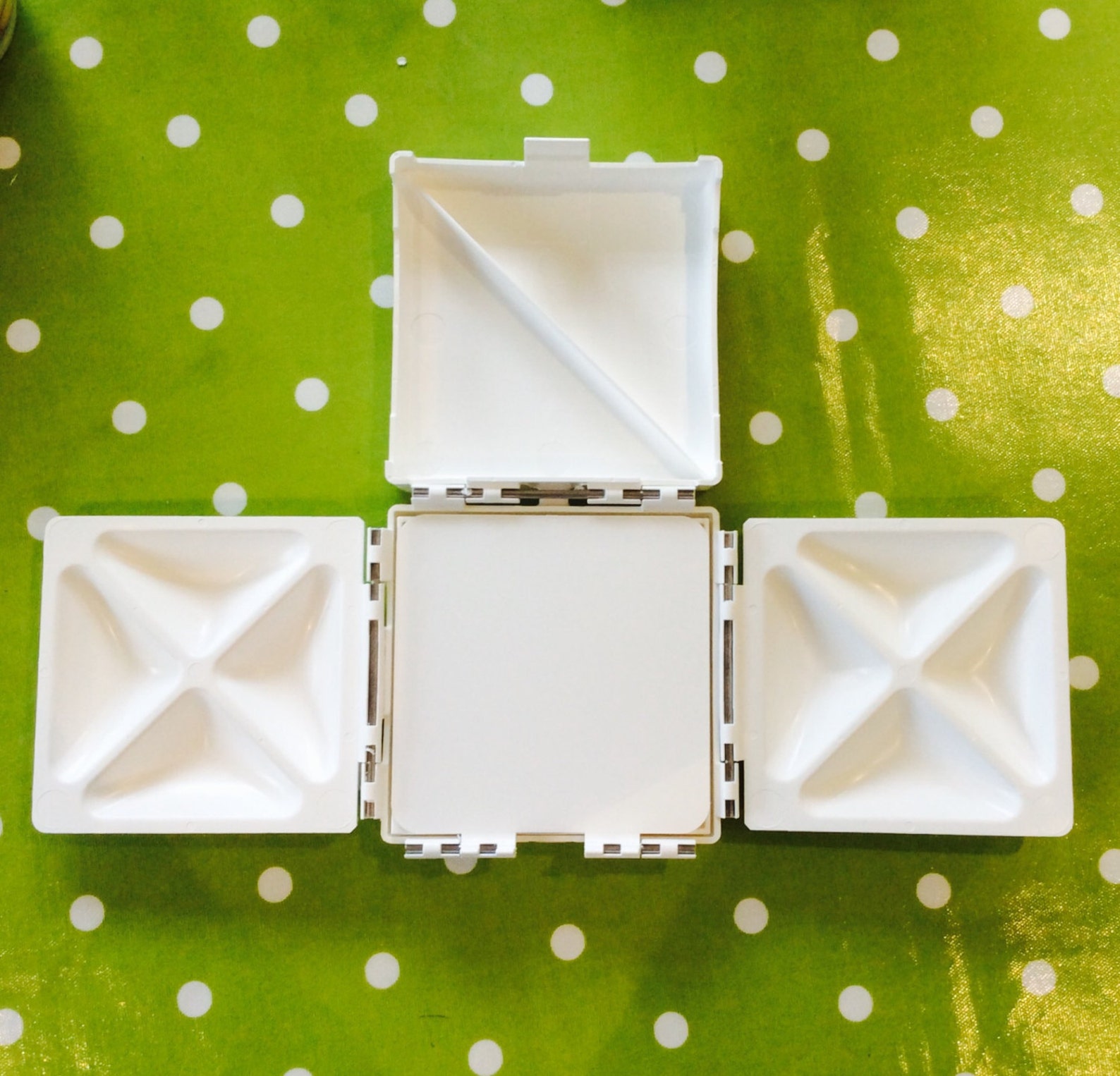 Cloverleaf Paintbox / Watercolour Palette Etsy