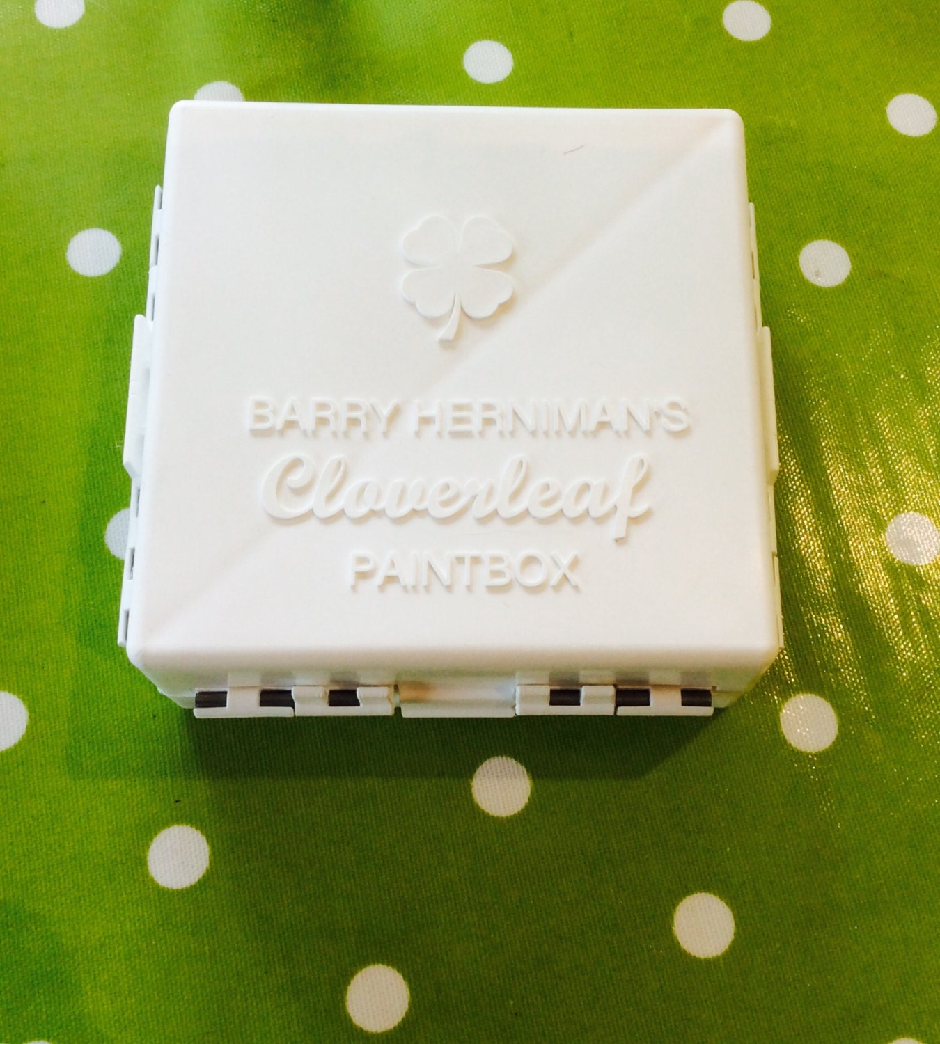 Cloverleaf Paintbox / Watercolour Palette Etsy