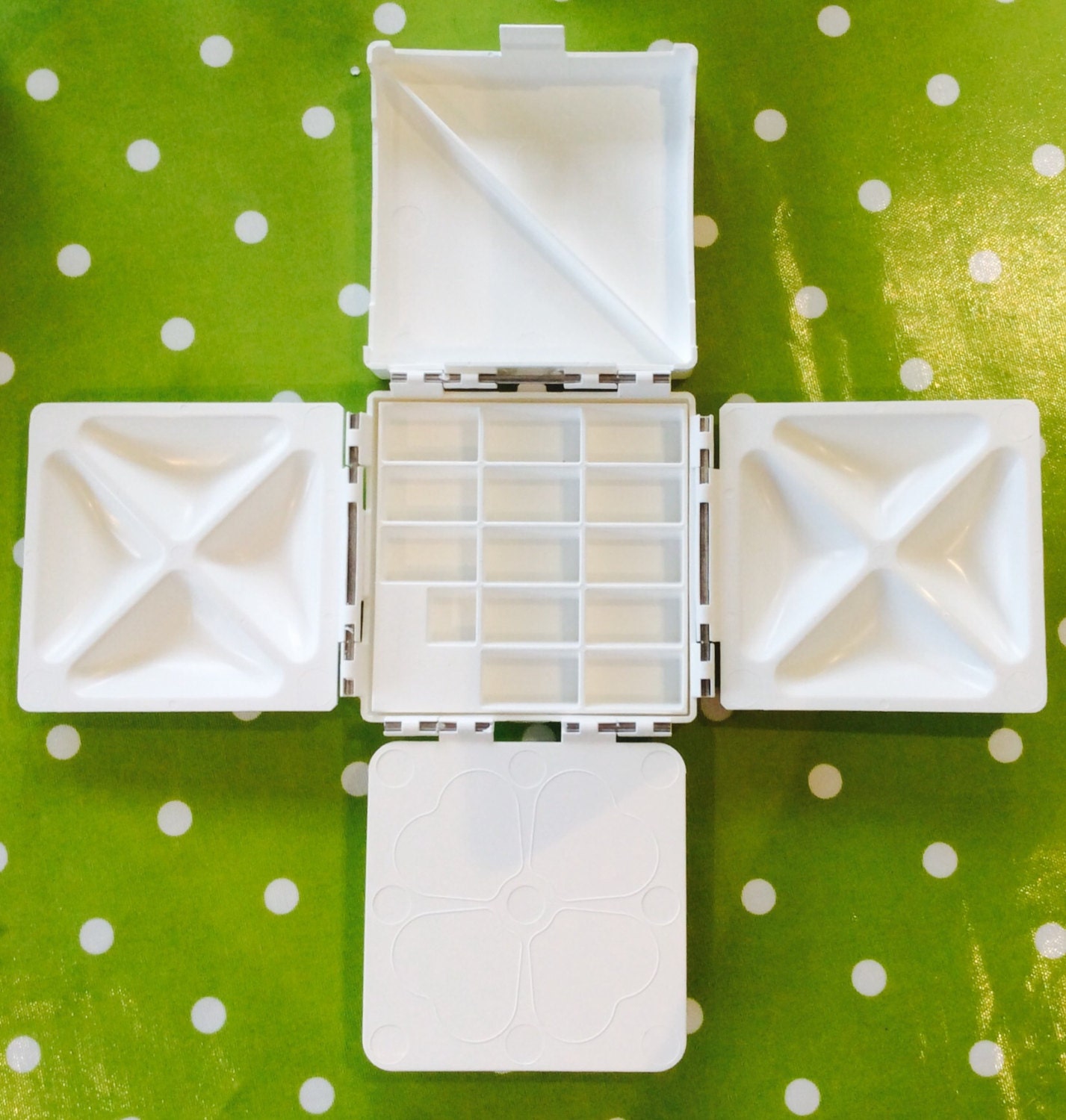 Cloverleaf Paintbox / Watercolour Palette Etsy UK