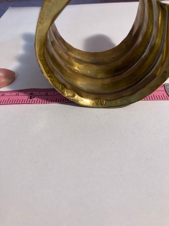 High Tide Brass Cuff Bracelet - image 6