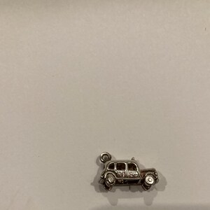James Avery Signed Car
