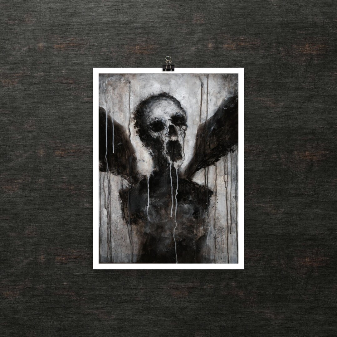 Seraph Art Print Etsy