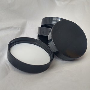 JAR LIDs- LINED REPLACEMENTs, 2-4Oz  [53-400 threading for 2oz], quality-made.  Buy Bulk!     [m50]