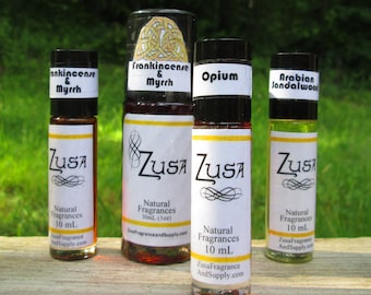 Overstock SALE!  - Zusa's Famous Body Oils-  Egyptian Musk & Goddess, Arabian Sandalwood, White Musk, Amber, Champa, Kush, mo'