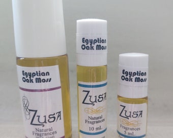 EGYPTIAN OAK MOSS -a Zusa Brand Original made w/ Essential Oil + our LEGENDary Egyptian Musk. Sold for 30+ Years!