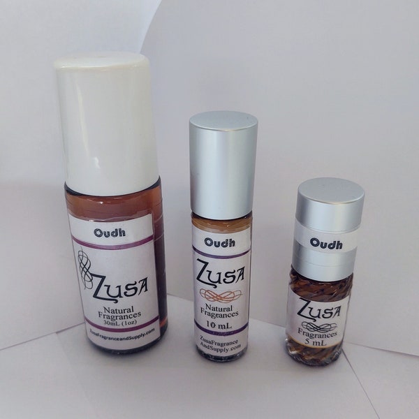 You choose Size Oudh [Oude] Perfume Oil [Attar]  Rare and Prized fragrance from Zusa NEW LOWER PRICE !!