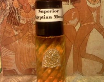 Zusa's LEGENDARY Superior Egyptian Musk Perfume, Imported Roll-On Fragrance, Floral Arabian Musk Scent