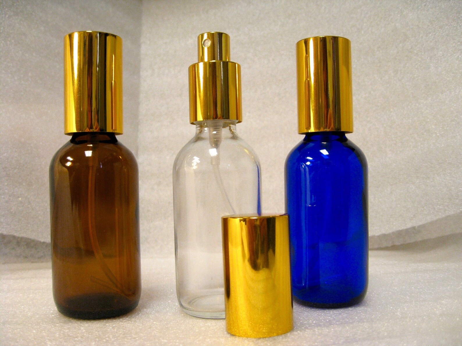 SALE 15pc Set Clear Amber UVProtected 1oz/ Essential Oil/ Etsy