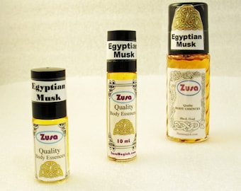LEGENDARY EGYPTIAN MUSK Oil Zusa Brand Original made w/ Essential Oils.   Sold in U.S., Canada for 30+ Years