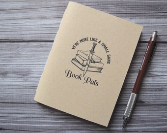 Custom logo notebook kraft journal branding personalization small bank plain business event