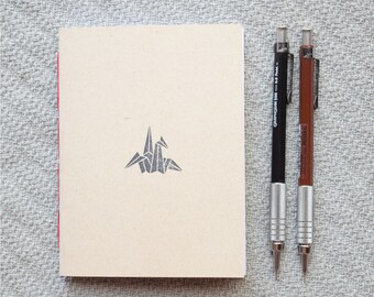 Origami Notebook Etsy