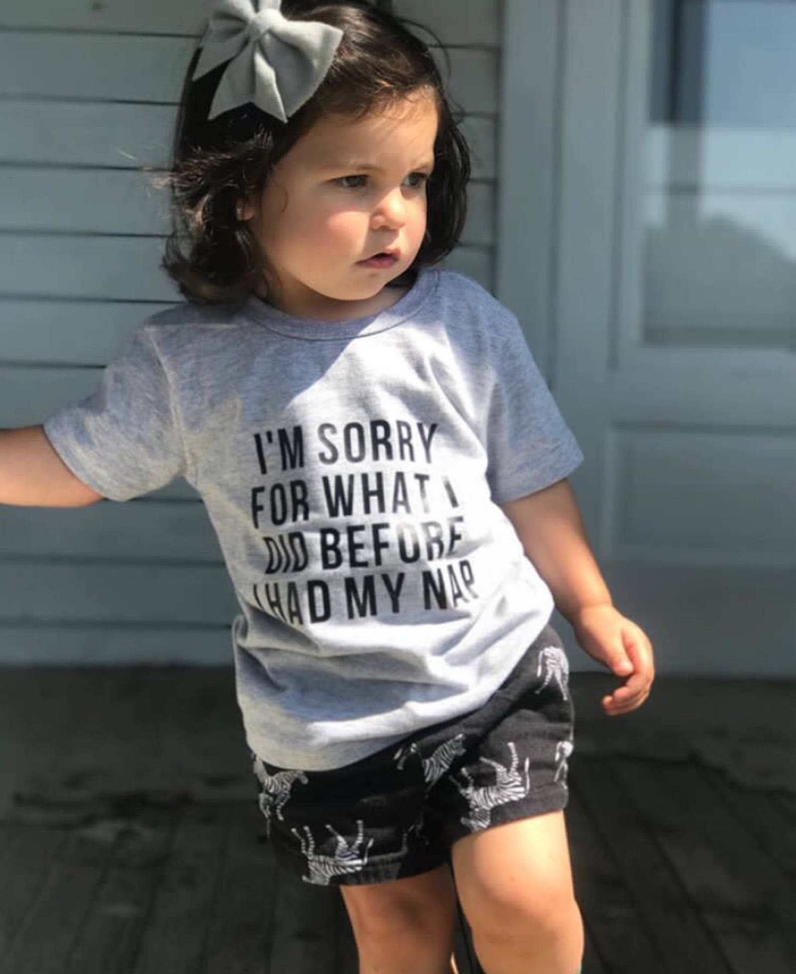 I'm Sorry for What I Did Before I Had My Nap // Nap Shirt - Etsy