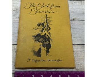 1965 La ragazza di Farris's Edgar Rice Burroughs Prima edizione Libro GTubH