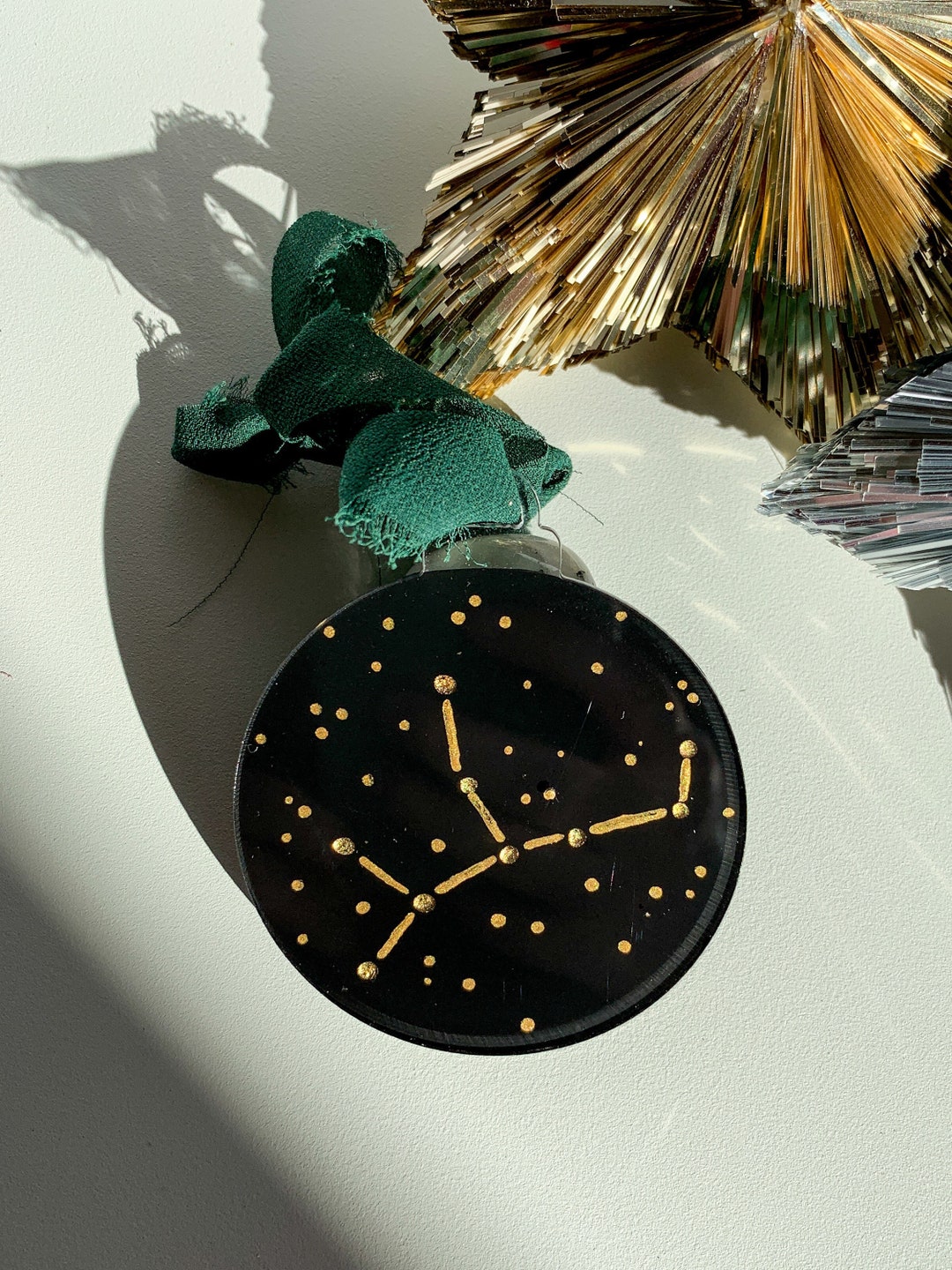 Virgo Zodiac Ornament, Virgo Gifts, Virgo Ornament, Astrology Star