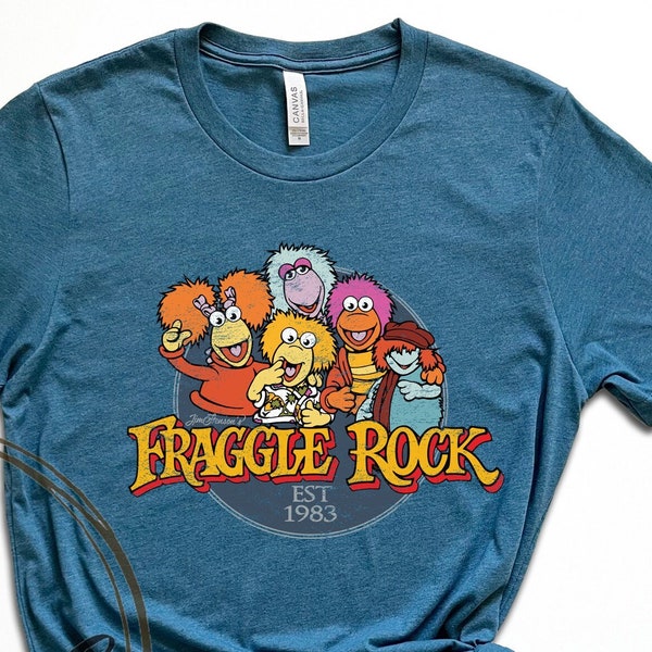 Fraggle Rock 80's Unisex T-Shirt