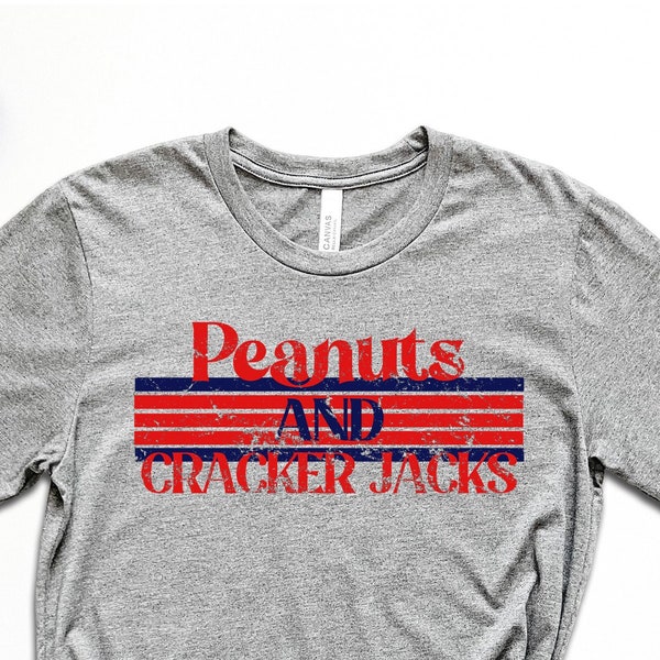 Peanuts and Cracker Jacks Etsy