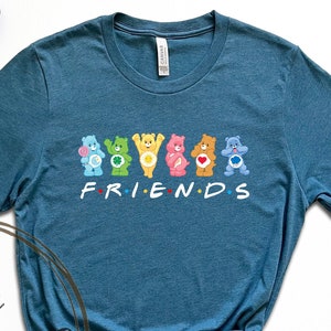 Care BearsFriends Made in the 80s Unisex Tee