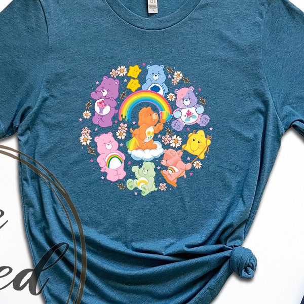 Care Bears Made in the 80s Unisex Tee