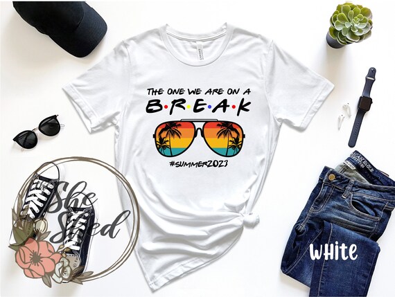 Camiseta unisex Friends Summer Teacher Etsy Espana