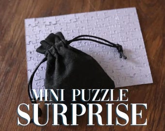 Surprise Puzzle 1 - 99-piece illustrated mini puzzle