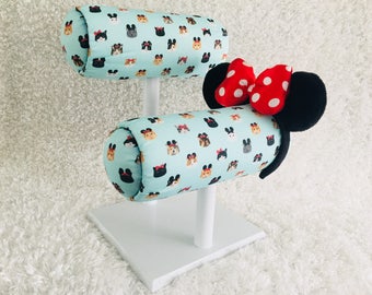 Teal Disney Kitties- Different Base Colors Available