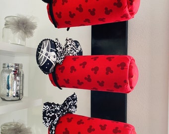 Red Mickey Print - Different Base Colors Available