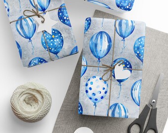 Papel de regalo - Globos Chinoiserie